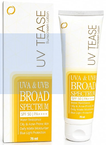 UV TEASE SUNSCREEN LOTION 75ML