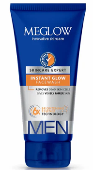 MEGLOW INSTANT GLOW FACE WASH 70G