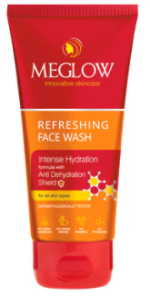 MEGLOW REFRESHING FACE WASH 70G