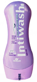 Intiwash New Feminine Hygiene Wash 100ML