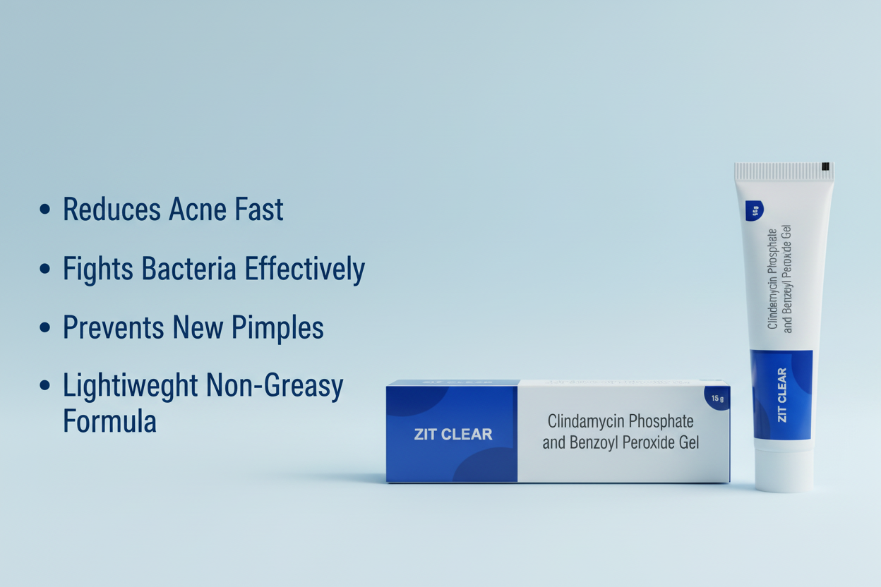 Zit Clear Gel Promotional Image