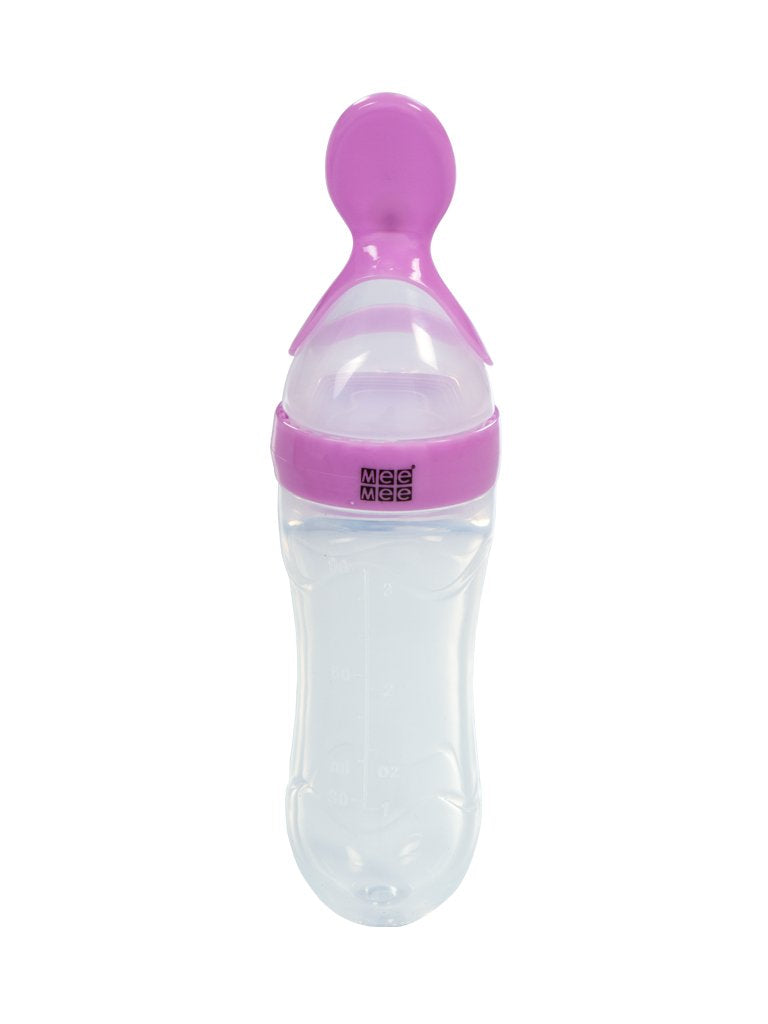 Mee mee squeezy clearance silicone food feeder