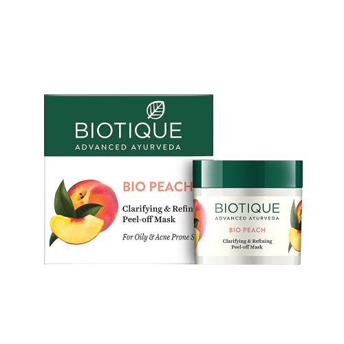 Biotique Bio Peach Peel Off Mask Review: Rejuvenate Your Skin Naturally!