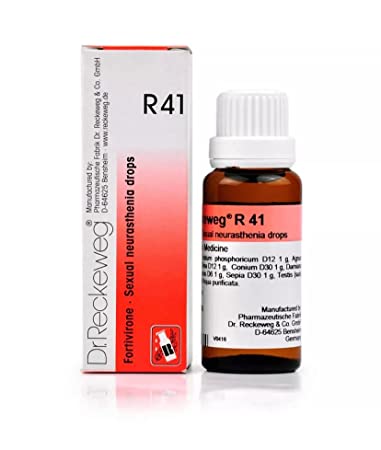 Dr. Reckeweg R41 Sexual Neurasthenia Drop: A Natural Solution for Sexual Weakness