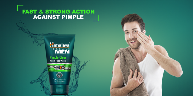 Clear Your Skin with Himalaya Men's Pimple Clear Neem Facewash: A Product Review