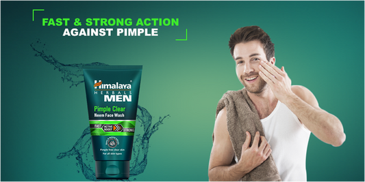 Clear Your Skin with Himalaya Men's Pimple Clear Neem Facewash: A Product Review