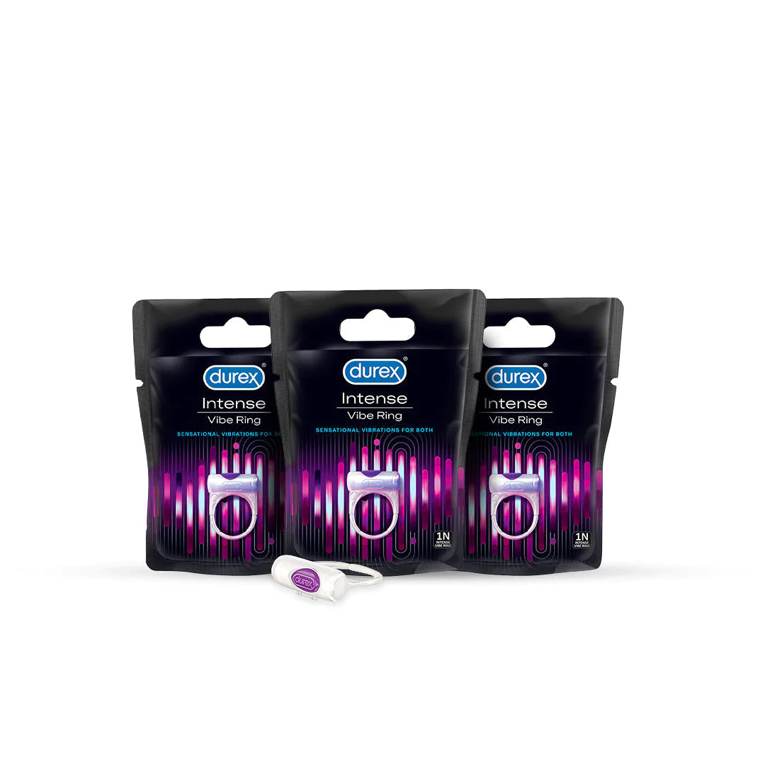 Experience Unmatched Pleasure with Durex Intense Vibe Ring: Benefits, Side Effects, and Usage Tips