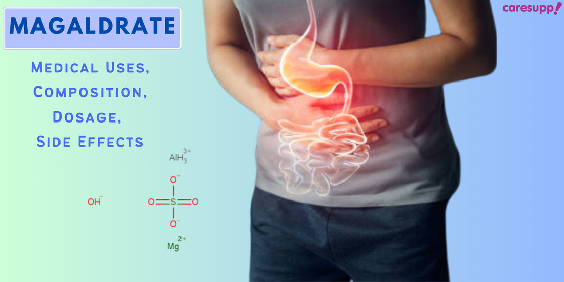 What is Magaldrate - Drug Information, Side Effects and Uses