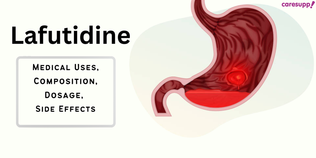 What is Lafutidine - Drug Information, Side Effects and Uses