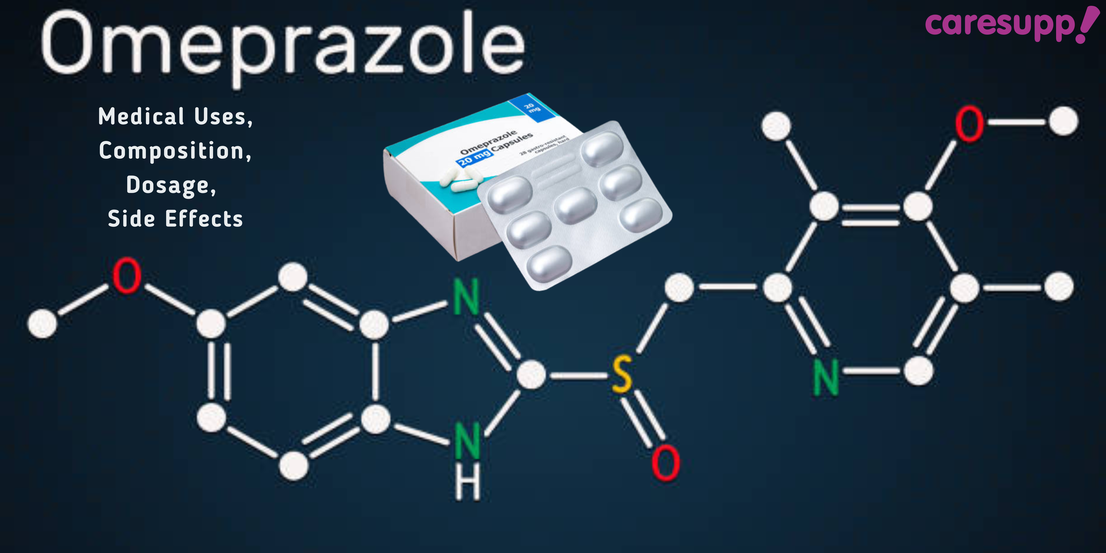 What is Omeprazole - Drug Information, Side Effects and Uses – Caresupp.in