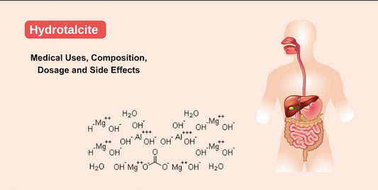 What is Hydrotalcite - Drug Information, Side Effects and Uses