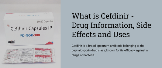 What is Cefdinir - Drug Information, Side Effects and Uses