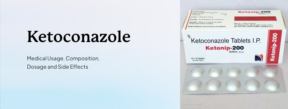 What is Ketoconazole  - Drug Information, Side Effects and Uses