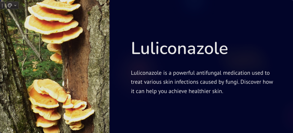 What is Luliconazole - Drug Information, Side Effects and Uses