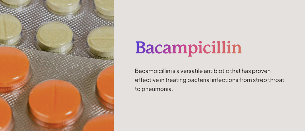 What is Bacampicillin - Drug Information, Side Effects and Uses