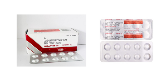 What is Losartan? Full information, uses, benefits and side effects.