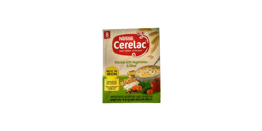 A Parent's Review of Nestle Cerelac 8 to 24 months Khichdi with Vegetables & Ghee: Taste, Nutrition, and Convenience