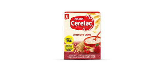 A Comprehensive Review of Nestle Cerelac - Baby Cerelac with Milk for 8 to 12 months, Wheat Apple Cherry Flavour