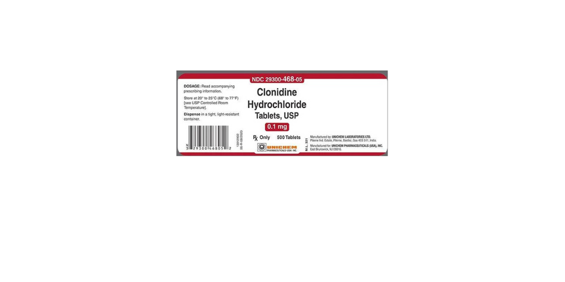 What is Clonidine ? Full information, usage, benefits and side effects