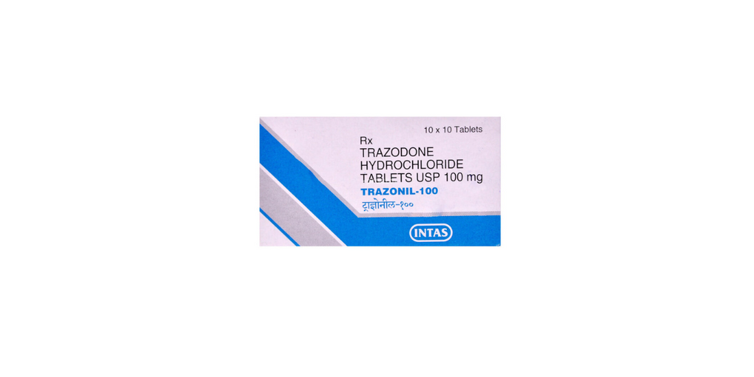 What is Trazodone? Full information, usage, benefits and side effects