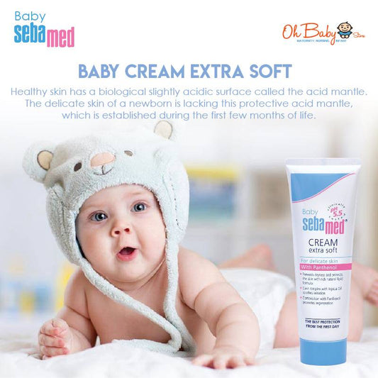 Protect Your Baby's Delicate Skin with Sebamed Baby Cream (Extra Soft) Cream: A Review of a Trusted Skincare Solution