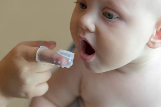 Introduce Gentle Oral Care with LuvLap Baby Finger Toothbrush
