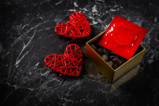 Indulge in Sensual Delight with Manforce Premium Hotdots Belgian Chocolate Flavoured Condoms