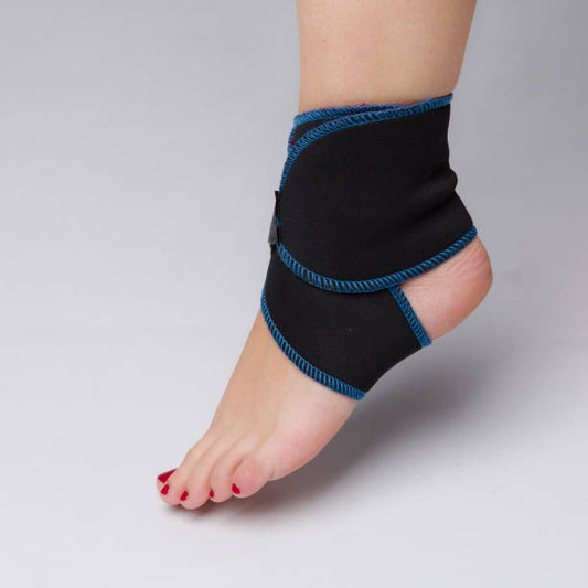 Dr. Ortho Ankle Binder with Elastic Strap - Targeted Support for Ankle Pain Relief