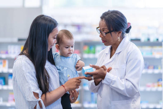Are there any specific safety measures to follow when using baby bath products?