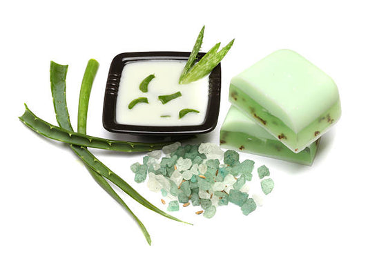KHADI NATURAL Aloe Vera Handmade Soap - Pure Goodness for Your Skin