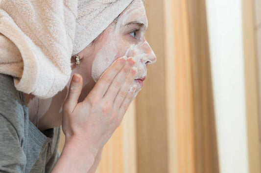 Plum Turmeric & White Clay Acne Action Face Wash: A Gentle Solution for Clear, Healthy Skin