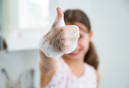 Dettol Foaming Handwash Strawberry - Gentle Cleansing with a Sweet Fragrance