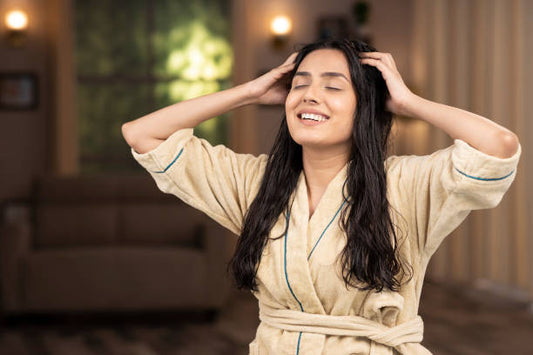 Nourish Your Hair with Baidyanath Mahabhringraj Oil