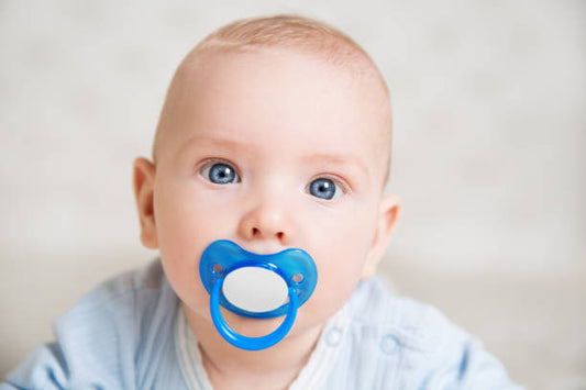 Mee Mee Baby Pacifier Ultra Light Soft Silicone Nipple