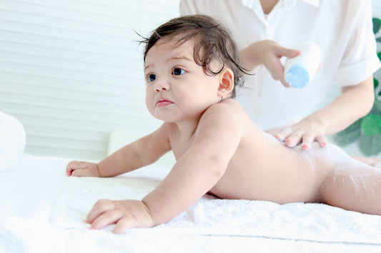 Sebamed Baby Powder: Gentle Comfort for Delicate Skin