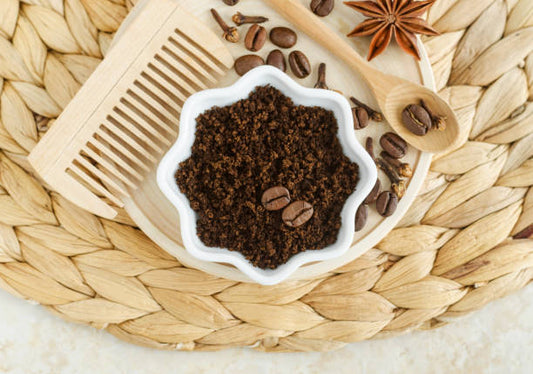 Revitalize Your Scalp with MCaffeine Anti Dandruff Coffee Scalp Scrub