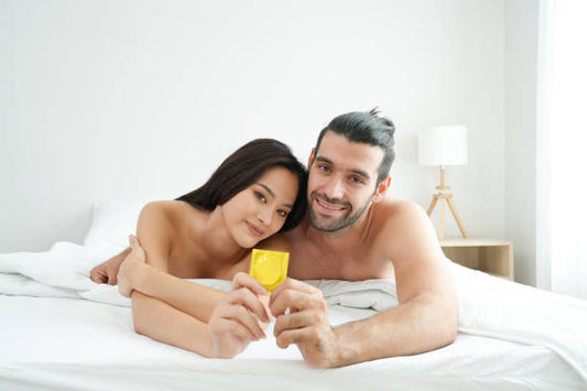 Savor Passion with Manforce Overtime Orange & Pineapple Flavoured Condoms