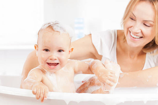 The Secret to Safe Bathing with Johnson's Baby Soap