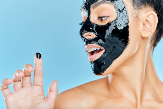 Yash Herbal Charcoal Gel Peel-Off Face Mask: Detoxify and Revitalize Your Skin