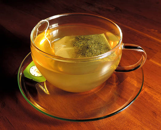 Rejuvenate Your Day with AllGreenz Lemon Green Tea Infused with Ashwagandha for Vigor & Vitality