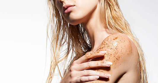 Indulge in Luxury with MCaffeine Creamy Coffee Body Scrub with Berries