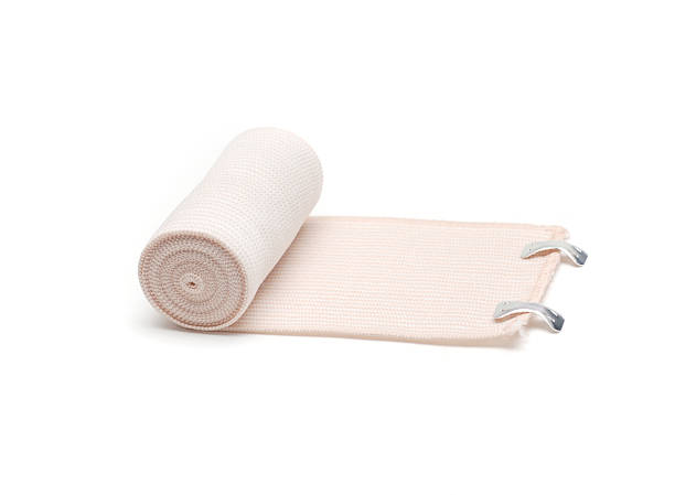 Hansaplast Soft Cotton Pain Relief Crepe Bandage - Gentle Support for Effective Pain Relief