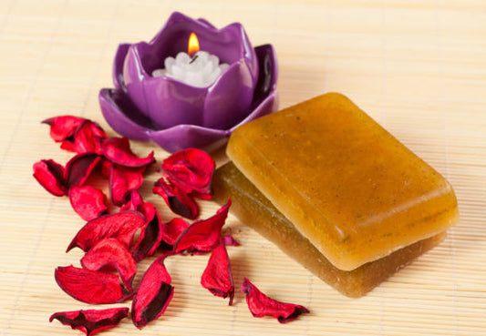 KHADI NATURAL Herbal Chandan Haldi Handmade Soap - Unveiling the Essence of Ayurveda