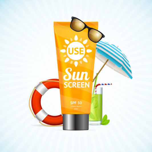 Can you provide guidance on selecting the right sunscreen for different skin types and ages?