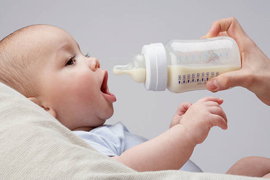 Mee Mee Premium Glass Baby Feeding Bottle for Babies & Toddlers