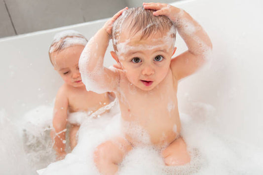 Mee Mee Foamy Baby Body Wash & Bubble Bath with Cherry and Fruit Extracts