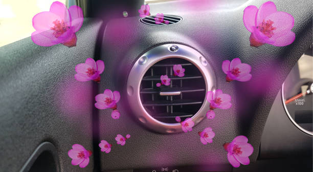 Airodo Air Twist Long-lasting Car Air Freshener Review - Cocktail Crush Pink Petal