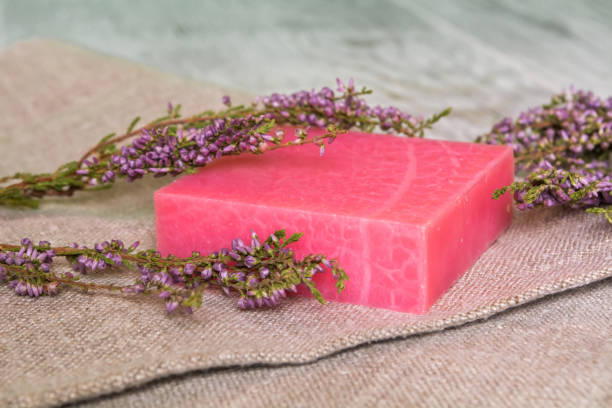 Experience Floral Elegance with KHADI NATURAL Herbal Rosewater Handmade Soap