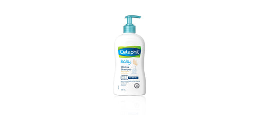 Cetaphil Baby Wash & Shampoo with Organic Calendula