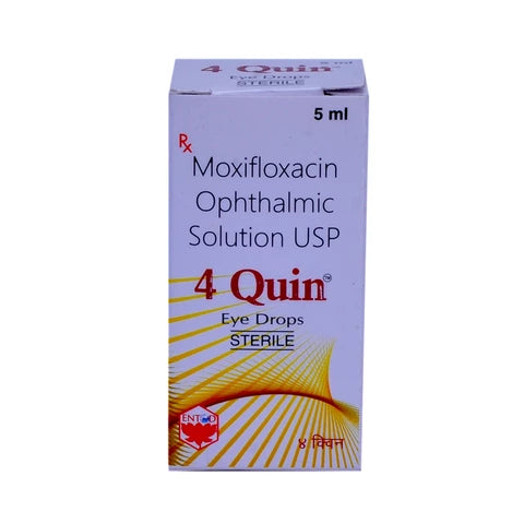 4 Quin Eye Drop